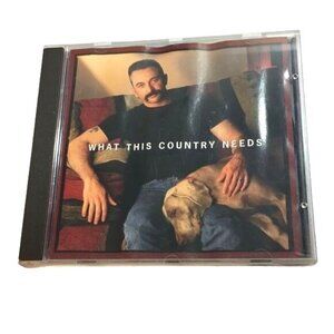 AARON TIPPIN CD What This Country Needs 11 Hits